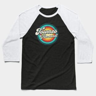 vintage circlefull color art Baseball T-Shirt